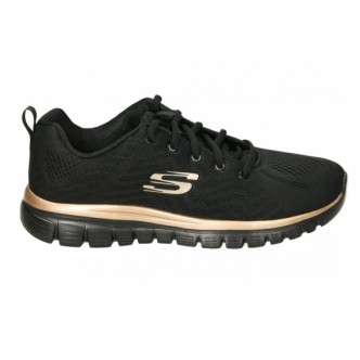 MODA / SNEAKERS SKECHERS 12615/BKRG 