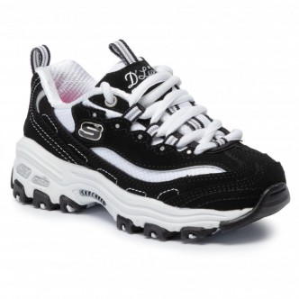 MODA / SNEAKERS SKECHERS 80587L/BKW 