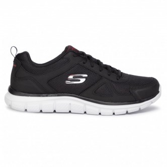 MODA / SNEAKERS SKECHERS 52631/BKRD 