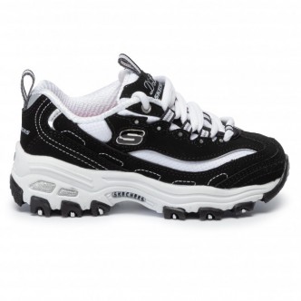 MODA / SNEAKERS SKECHERS 80587L/BKW 