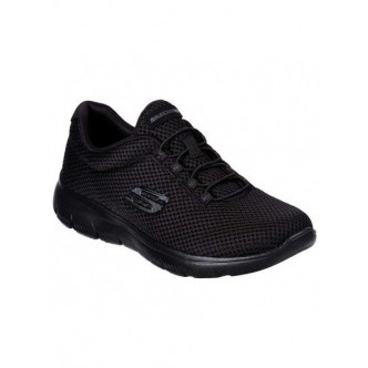 CALZADO COMODO PARA CAMINAR SKECHERS 12985 BBK 