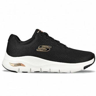 CALZADO COMODO PARA CAMINAR SKECHERS 149057 BKRG 