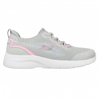 CALZADO COMODO PARA CAMINAR SKECHERS 149546 LGPK 