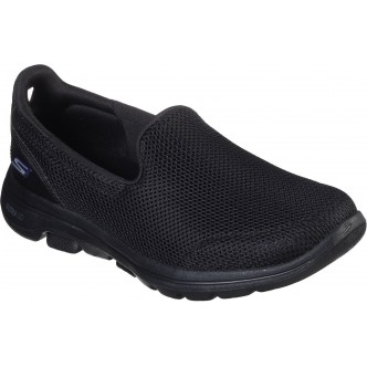 CALZADO COMODO PARA CAMINAR SKECHERS 124187 BBK 