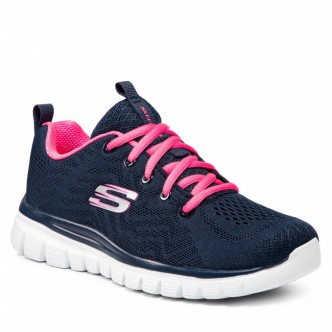 CALZADO COMODO PARA CAMINAR SKECHERS 12615 NVHP 