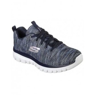 CALZADO COMODO PARA CAMINAR SKECHERS 12614 NVBL 