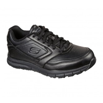 CALZADO COMODO PARA CAMINAR SKECHERS 77235EC BLK 