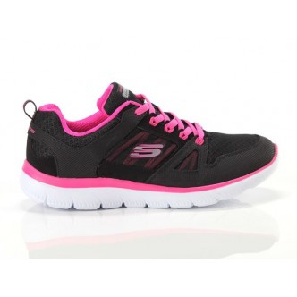 MODA / SNEAKERS SKECHERS 12997/BKHP 