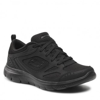 CAMINAR SKECHERS 12982 BBK 