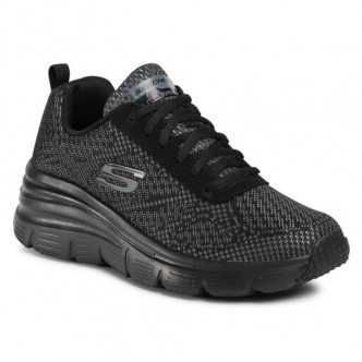 CALZADO COMODO PARA CAMINAR SKECHERS 12719 BBK 