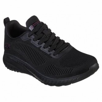 CALZADO COMODO PARA CAMINAR SKECHERS 117209 BBK 