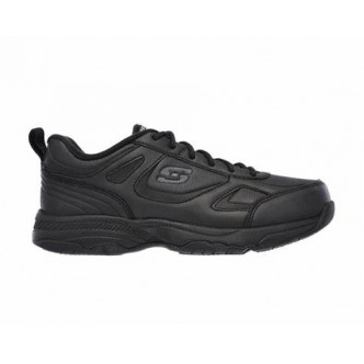 CALZADO COMODO PARA CAMINAR SKECHERS 77200EC BLK 