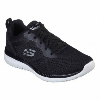 CALZADO COMODO PARA CAMINAR SKECHERS 12607 BKW 