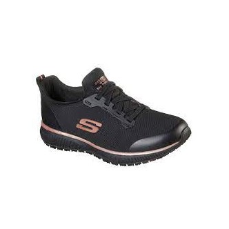 CALZADO COMODO PARA CAMINAR SKECHERS 77222EC BKRG 