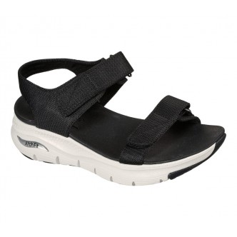 CHANCLAS SKECHERS 119247 BLK 