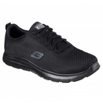 CALZADO COMODO PARA CAMINAR SKECHERS 77125EC BLK 