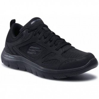 CAMINAR SKECHERS 52812 BBK 