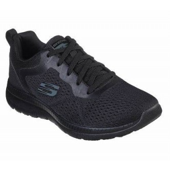 CALZADO COMODO PARA CAMINAR SKECHERS 12607 BBK 