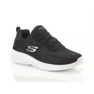 CALZADO COMODO PARA CAMINAR SKECHERS 12963 BKW 