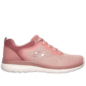 CALZADO COMODO PARA CAMINAR SKECHERS 12607 ros 