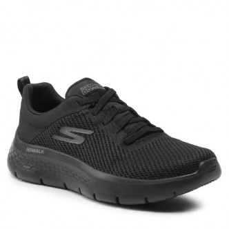 CALZADO COMODO PARA CAMINAR SKECHERS 124952 BBK 