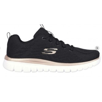 CASUAL SNEAKERS SKECHERS 12615 BKGD 